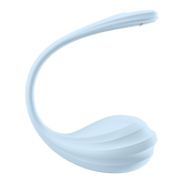 Satisfyer Smooth Petal App Control 12 Functions G Spot Vibrator Clit Ticklers and Pulsators